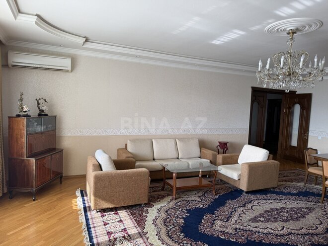 İcarəyə verilir 4 otaqlı yeni tikili 200 m², Nizami m., photo 7 from 19