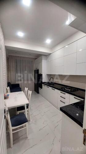 İcarəyə verilir 3 otaqlı yeni tikili 90 m², Memar Əcəmi m., photo 3 from 14