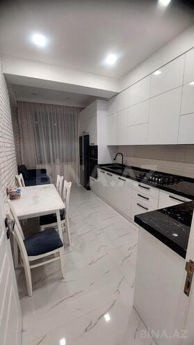İcarəyə verilir 3 otaqlı yeni tikili 90 m², Memar Əcəmi m., photo 4 from 14