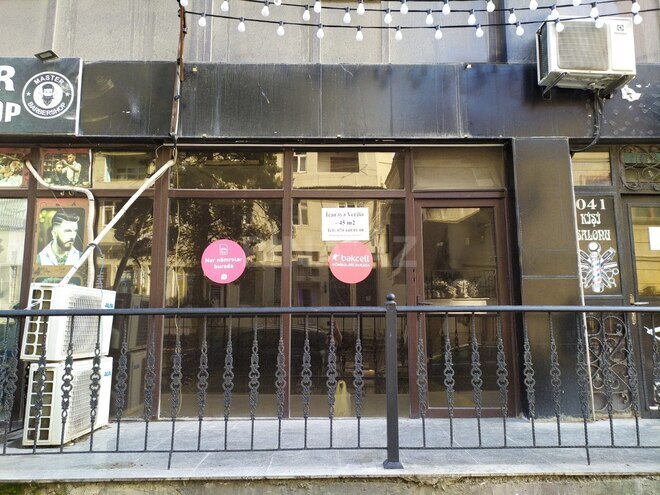 İcarəyə verilir  obyekt 45 m², Həzi Aslanov q., photo 9 from 17