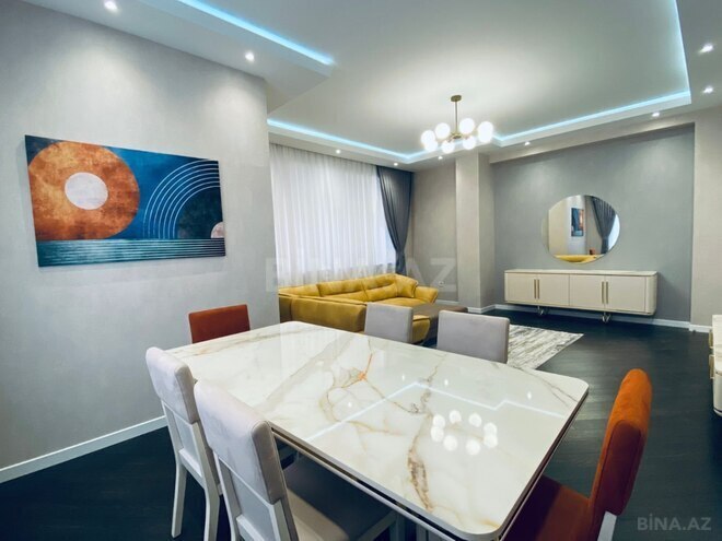 İcarəyə verilir 3 otaqlı yeni tikili 130 m², Nizami m., photo 4 from 11