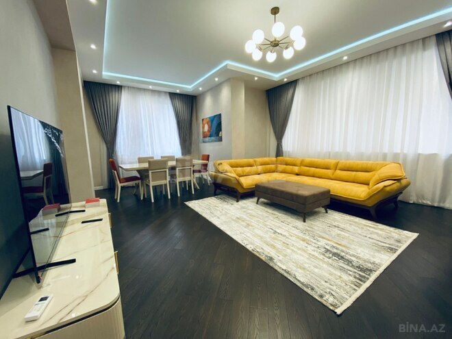 İcarəyə verilir 3 otaqlı yeni tikili 130 m², Nizami m., photo 5 from 11