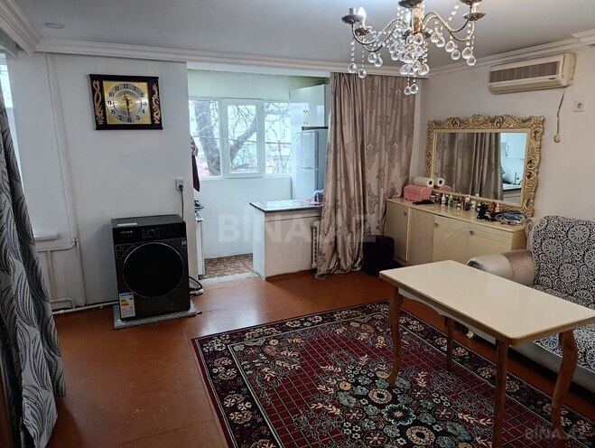 Satılır 1 otaqlı köhnə tikili 34 m², Xətai r., photo 10 from 17