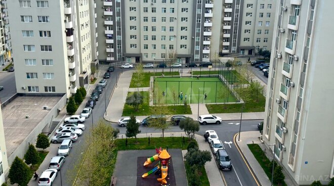 İcarəyə verilir 2 otaqlı yeni tikili 65 m², Yasamal q., photo 22 from 24