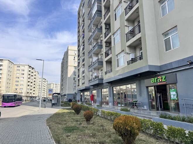 İcarəyə verilir 2 otaqlı yeni tikili 65 m², Yasamal q., photo 23 from 24