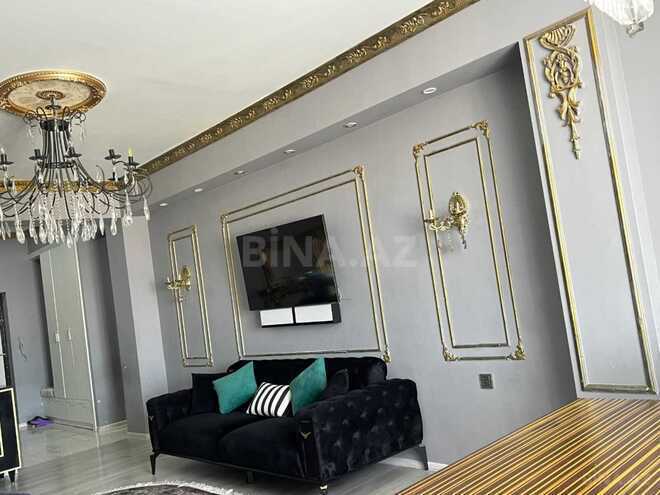 İcarəyə verilir 3 otaqlı yeni tikili 110 m², İnşaatçılar m., photo 6 from 11