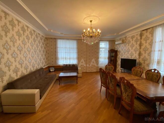 İcarəyə verilir 3 otaqlı yeni tikili 130 m², İnşaatçılar m., photo 3 from 20