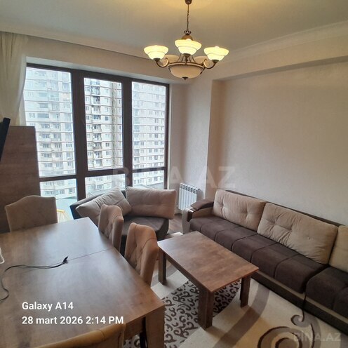 İcarəyə verilir 2 otaqlı yeni tikili 65 m², 20 Yanvar m., photo 10 from 32