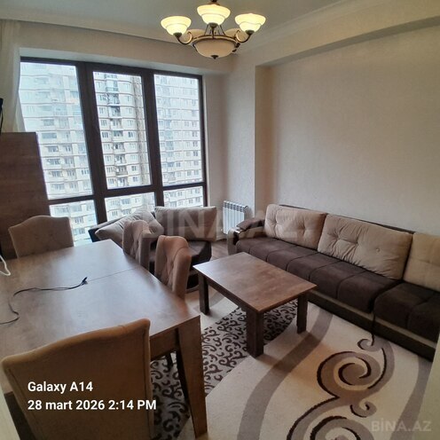 İcarəyə verilir 2 otaqlı yeni tikili 65 m², 20 Yanvar m., photo 13 from 32