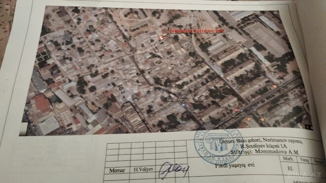 Продаётся  участок 3.2 сот, м. Нариман Нариманов, photo 8 from 15