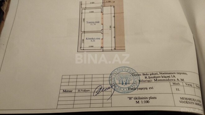 Продаётся  участок 3.2 сот, м. Нариман Нариманов, photo 9 from 15