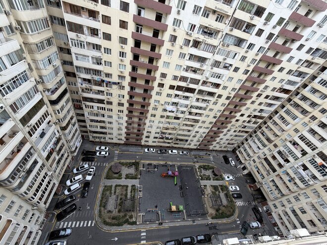 İcarəyə verilir 3 otaqlı yeni tikili 136 m², Nərimanov r., photo 3 from 17