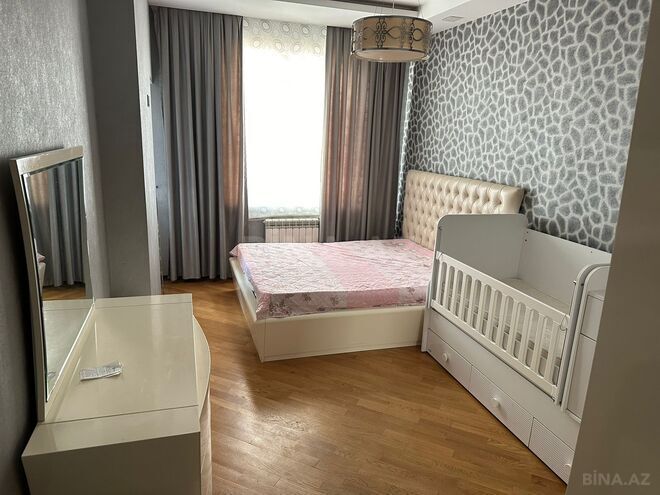 İcarəyə verilir 3 otaqlı yeni tikili 107 m², Həzi Aslanov m., photo 8 from 12