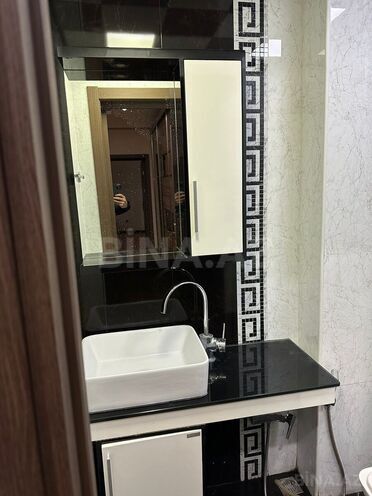 İcarəyə verilir 3 otaqlı yeni tikili 107 m², Həzi Aslanov m., photo 11 from 12