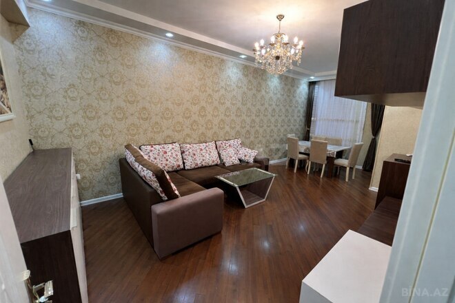 İcarəyə verilir 2 otaqlı yeni tikili 70 m², 8 Noyabr m., photo 7 from 12