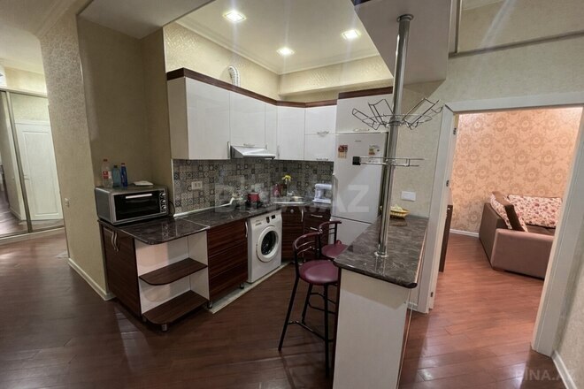 İcarəyə verilir 2 otaqlı yeni tikili 70 m², 8 Noyabr m., photo 9 from 12