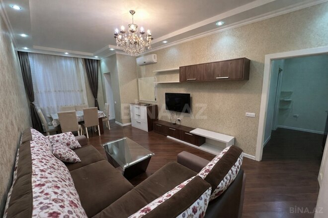 İcarəyə verilir 2 otaqlı yeni tikili 70 m², 8 Noyabr m., photo 6 from 12