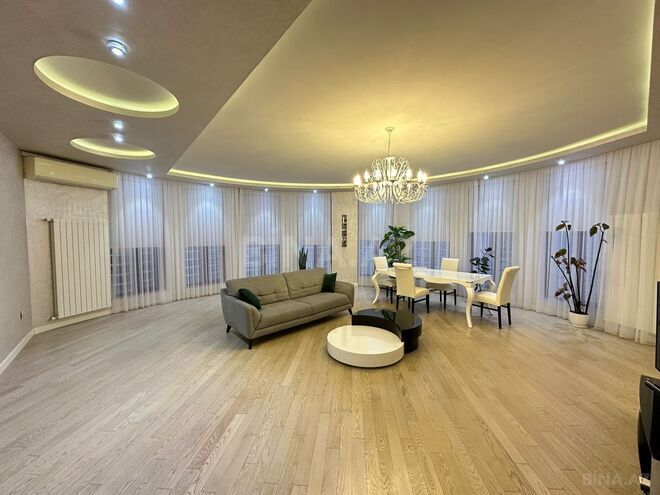 İcarəyə verilir 3 otaqlı yeni tikili 130 m², Şah İsmayıl Xətai m., photo 4 from 23