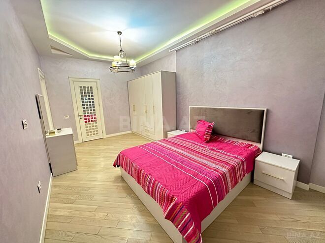 İcarəyə verilir 3 otaqlı yeni tikili 130 m², Şah İsmayıl Xətai m., photo 9 from 23