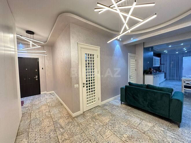 İcarəyə verilir 3 otaqlı yeni tikili 130 m², Şah İsmayıl Xətai m., photo 13 from 23