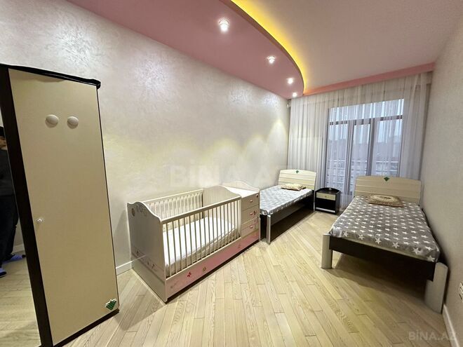 İcarəyə verilir 3 otaqlı yeni tikili 130 m², Şah İsmayıl Xətai m., photo 11 from 23