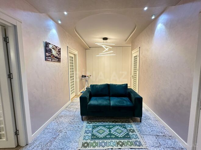İcarəyə verilir 3 otaqlı yeni tikili 130 m², Şah İsmayıl Xətai m., photo 17 from 23