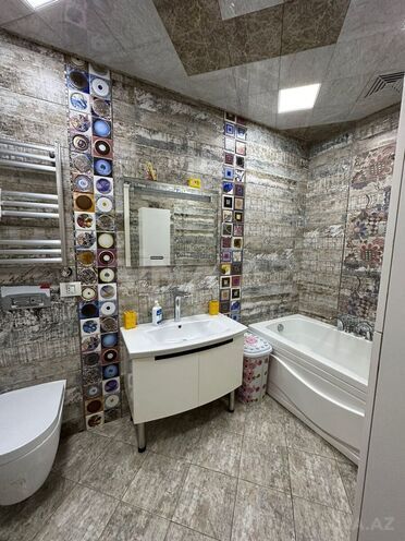 İcarəyə verilir 3 otaqlı yeni tikili 130 m², Şah İsmayıl Xətai m., photo 22 from 23