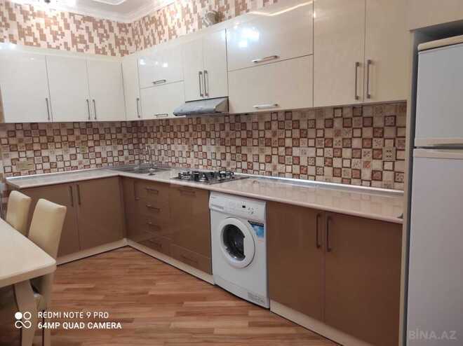 İcarəyə verilir 2 otaqlı yeni tikili 75 m², Nərimanov r., photo 12 from 23