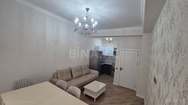 İcarəyə verilir 2 otaqlı yeni tikili 65 m², Koroğlu m., photo 3 from 9