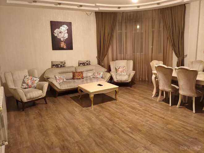 İcarəyə verilir 3 otaqlı yeni tikili 114 m², 20 Yanvar m., photo 1 from 15