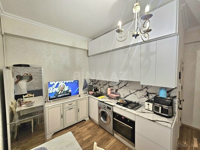 Satılır 2 otaqlı yeni tikili 38 m², Qara Qarayev m., photo 9 from 22