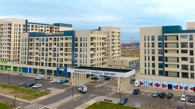 Сдаётся 3-комн. новостройка 88 м², Абшеронcкий  р., photo 13 from 14