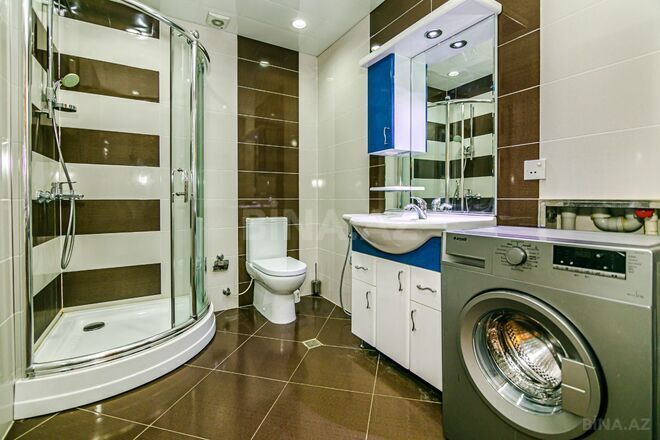 İcarəyə verilir 2 otaqlı yeni tikili 110 m², Nəsimi r., photo 16 from 17