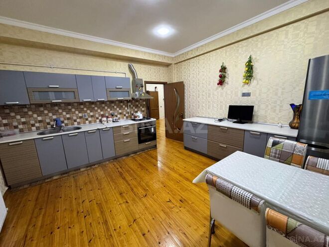 İcarəyə verilir 3 otaqlı yeni tikili 130 m², İnşaatçılar m., photo 4 from 14