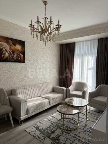 İcarəyə verilir 2 otaqlı yeni tikili 75 m², Nəsimi r., photo 3 from 15