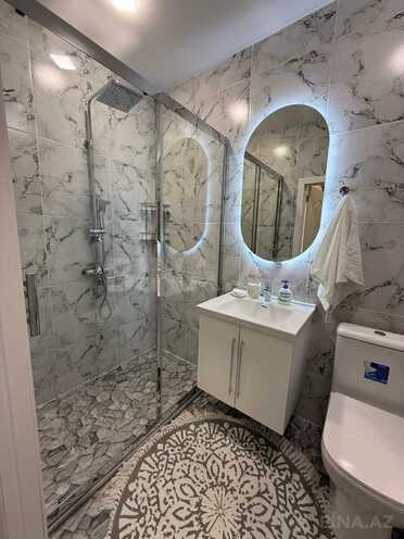 İcarəyə verilir 2 otaqlı yeni tikili 75 m², Nəsimi r., photo 11 from 15