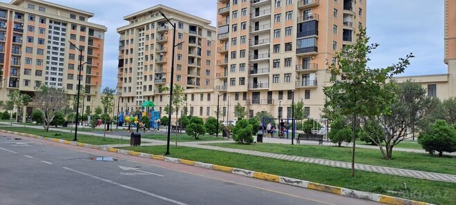 Сдаётся 2-комн. новостройка 52 м², Абшеронcкий  р., photo 27 from 29