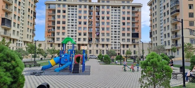 Сдаётся 2-комн. новостройка 52 м², Абшеронcкий  р., photo 23 from 29