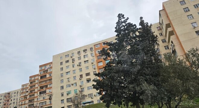 Satılır 3 otaqlı köhnə tikili 55 m², Günəşli q., photo 3 from 13