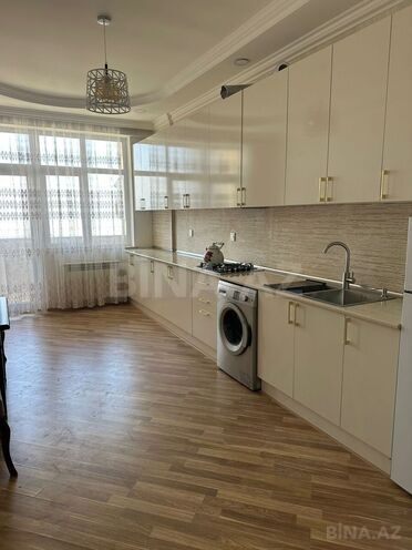 İcarəyə verilir 2 otaqlı yeni tikili 106 m², İnşaatçılar m., photo 8 from 10