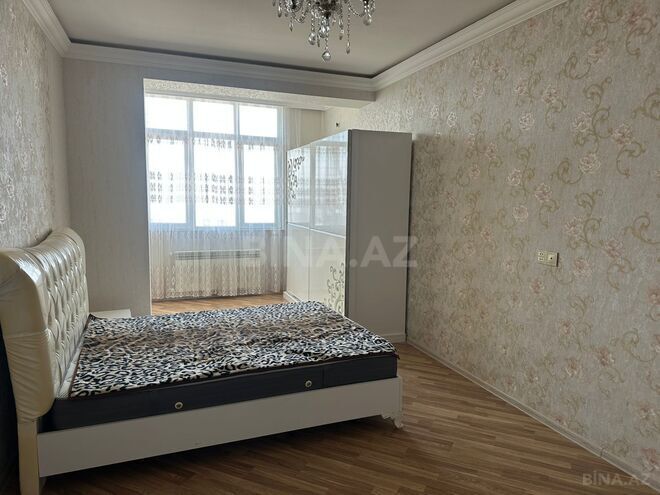 İcarəyə verilir 2 otaqlı yeni tikili 106 m², İnşaatçılar m., photo 4 from 10