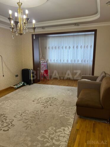 İcarəyə verilir 3 otaqlı yeni tikili 90 m², İnşaatçılar m., photo 16 from 21