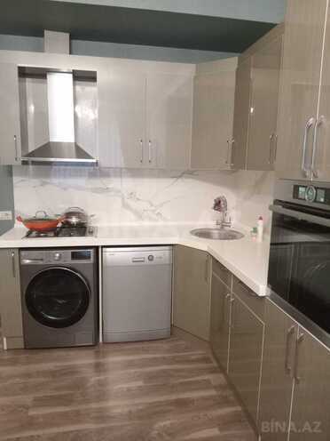 İcarəyə verilir 2 otaqlı yeni tikili 65 m², Elmlər Akademiyası m., photo 4 from 9