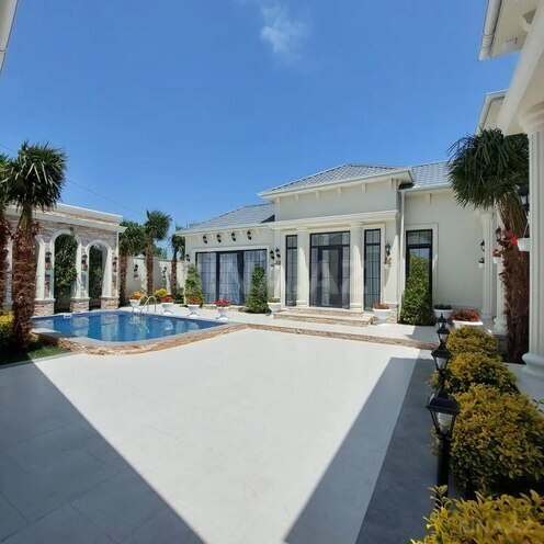 İcarəyə verilir 4 otaqlı həyət evi/bağ evi 250 m², Mərdəkan q., photo 5 from 11