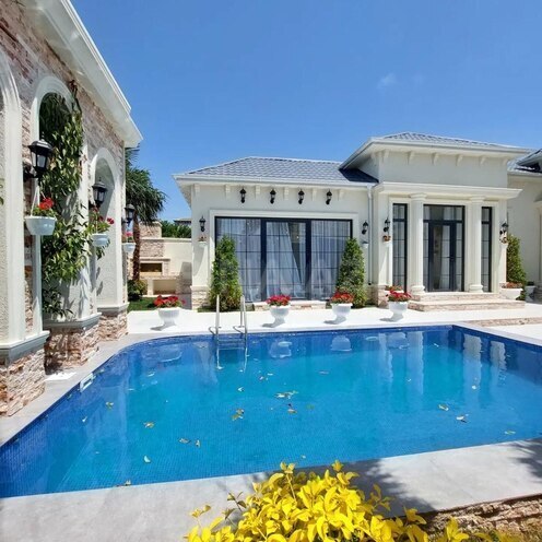 İcarəyə verilir 4 otaqlı həyət evi/bağ evi 250 m², Mərdəkan q., photo 3 from 11