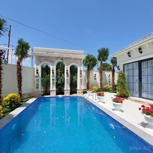 İcarəyə verilir 4 otaqlı həyət evi/bağ evi 250 m², Mərdəkan q., photo 4 from 11