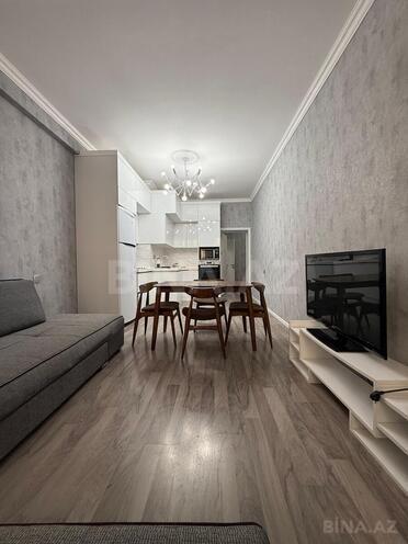 İcarəyə verilir 2 otaqlı yeni tikili 70 m², Nizami m., photo 1 from 13
