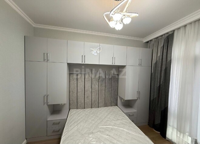 İcarəyə verilir 1 otaqlı yeni tikili 54 m², Yeni Yasamal q., photo 3 from 6