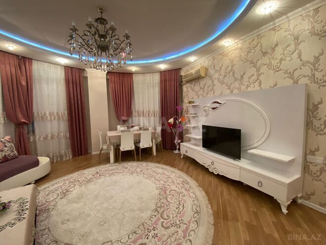 İcarəyə verilir 3 otaqlı yeni tikili 88 m², photo 3 from 9