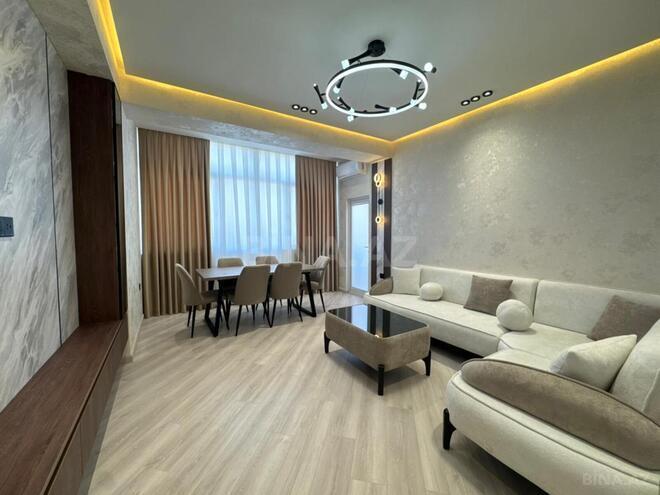 Satılır 2 otaqlı yeni tikili 80 m², Həzi Aslanov m., photo 4 from 12